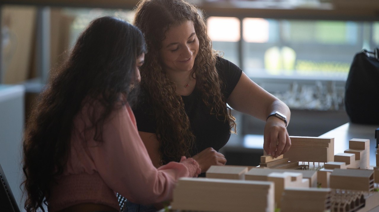 Image of DAAP students