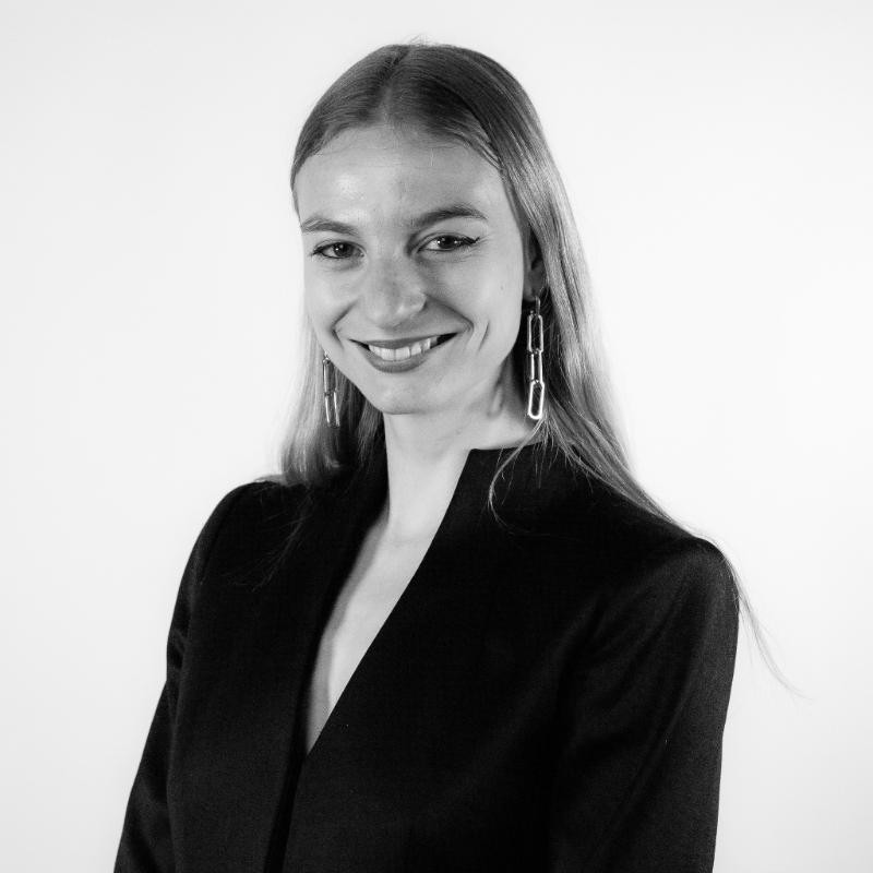 Fashion Design student headshot.