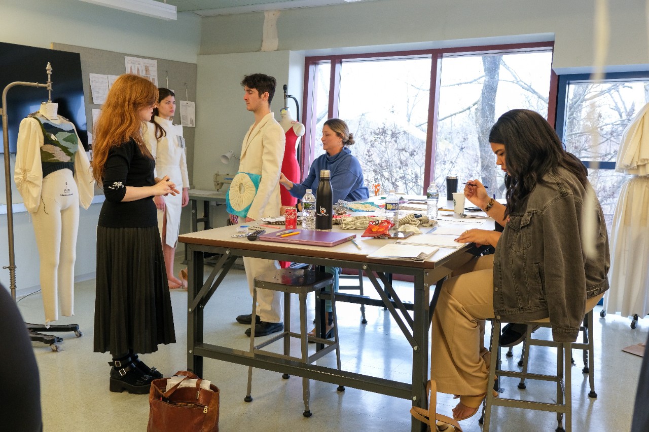 Fashion Critique with DAAP Alumna '19, Taylor Long.