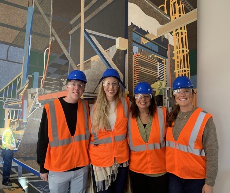 Thomas Jamieson on Co-op at Liberty Hardware in Chicago, IL