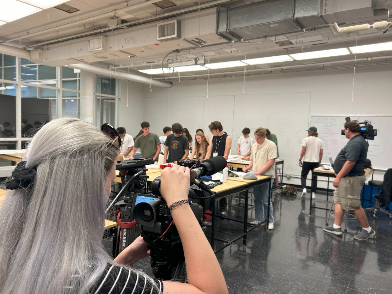 DAAPcampers working on product design