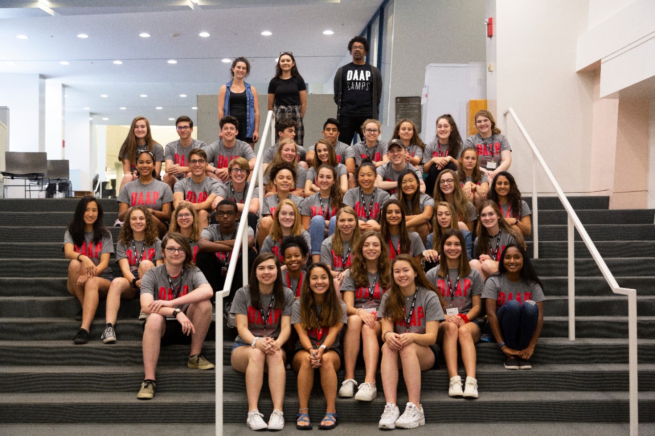 Residential DAAPcamps Students
