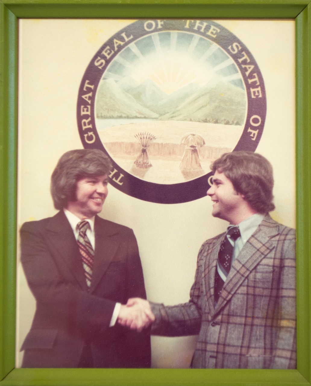 Stanley J. Aronoff at The Great Seal of the State of Ohio.