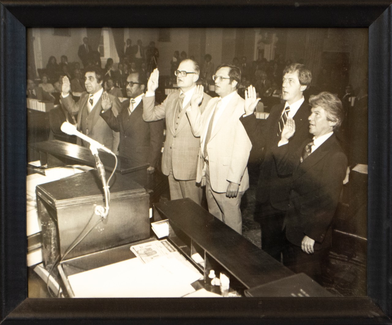 Senate of Ohio 113th General Assembly  being sworn in