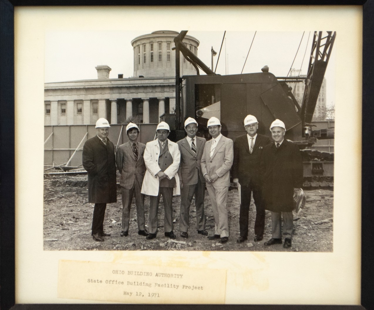 Stanley Aronoff with the Ohio Building Authority