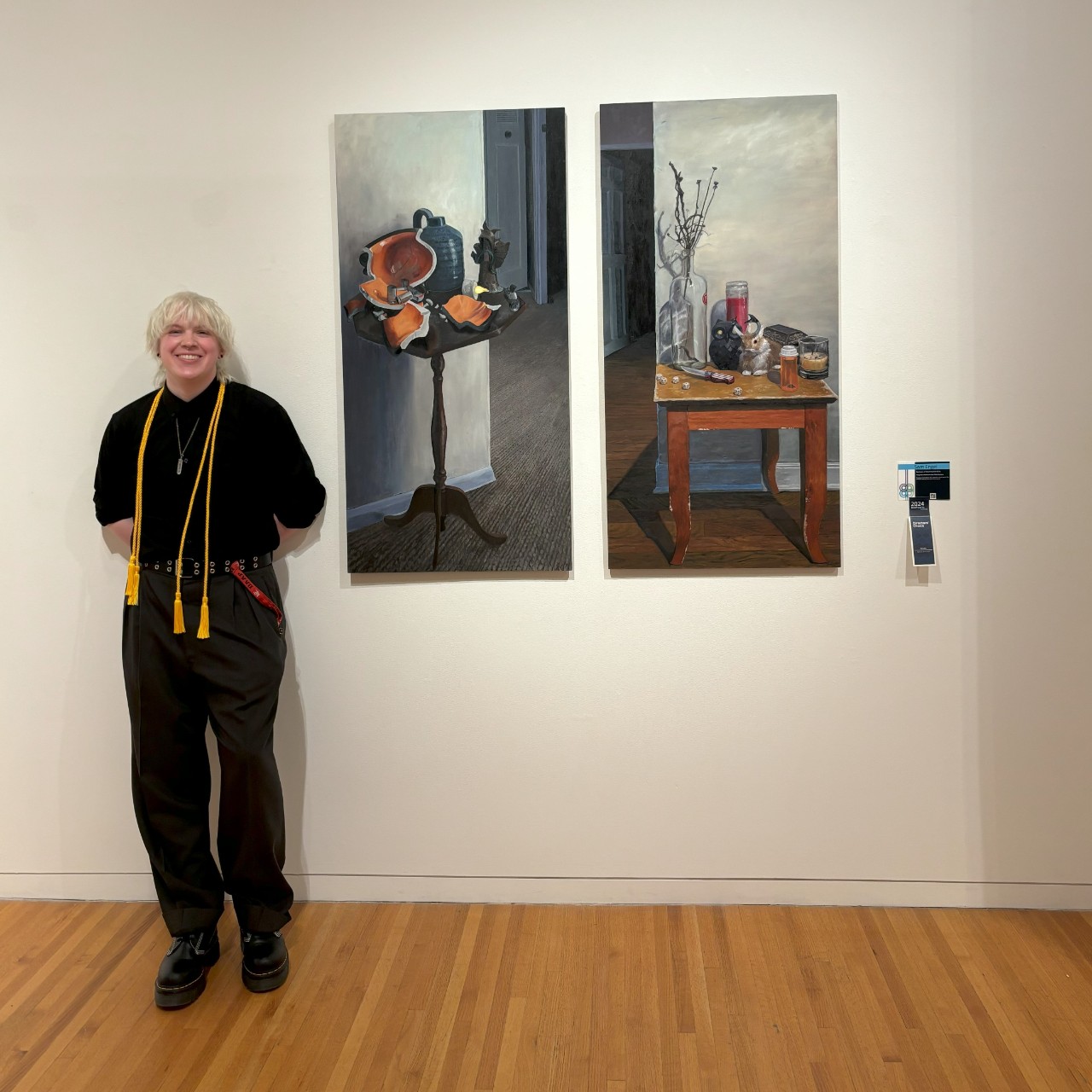 Poster for the 5th Floor Art Fair