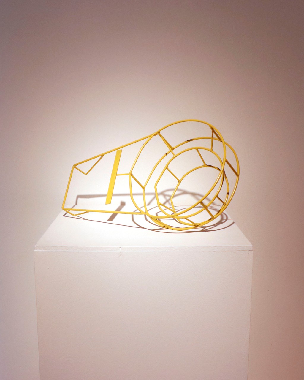 Yolk by Ellison Blair, Metal stock and yellow finish, 2021 