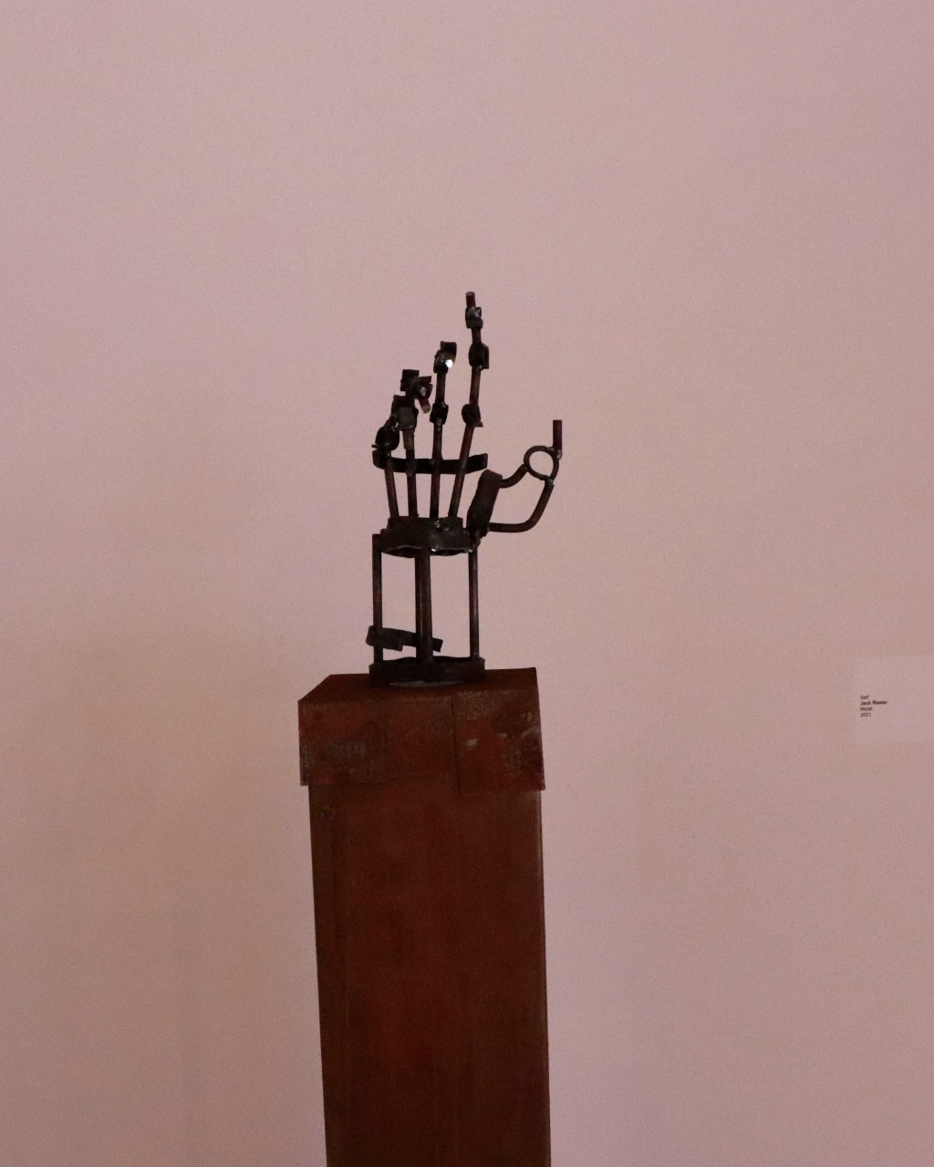  Self by Jack Reese, Metal, 2021