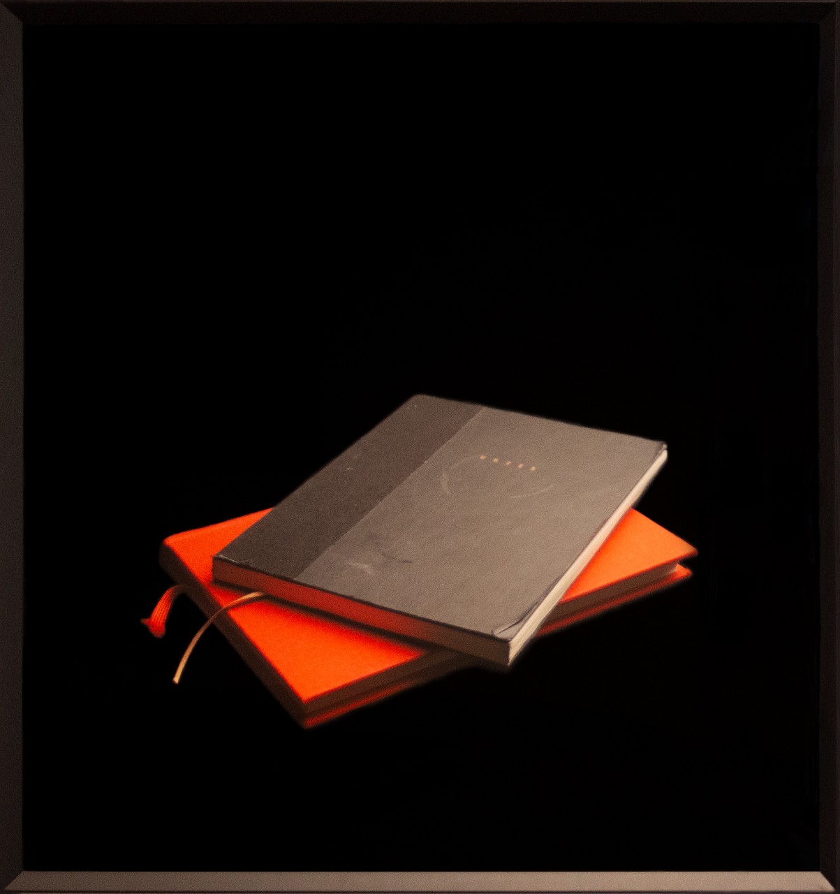 Picture of two journals stacked