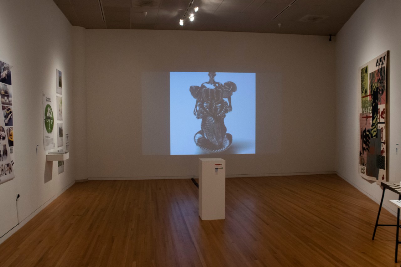 Reed Gallery C Entrance