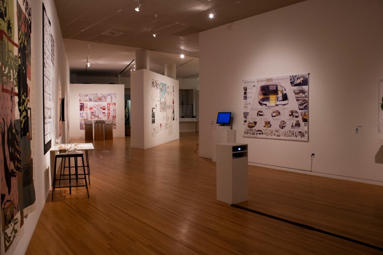 Reed Gallery C Entrance