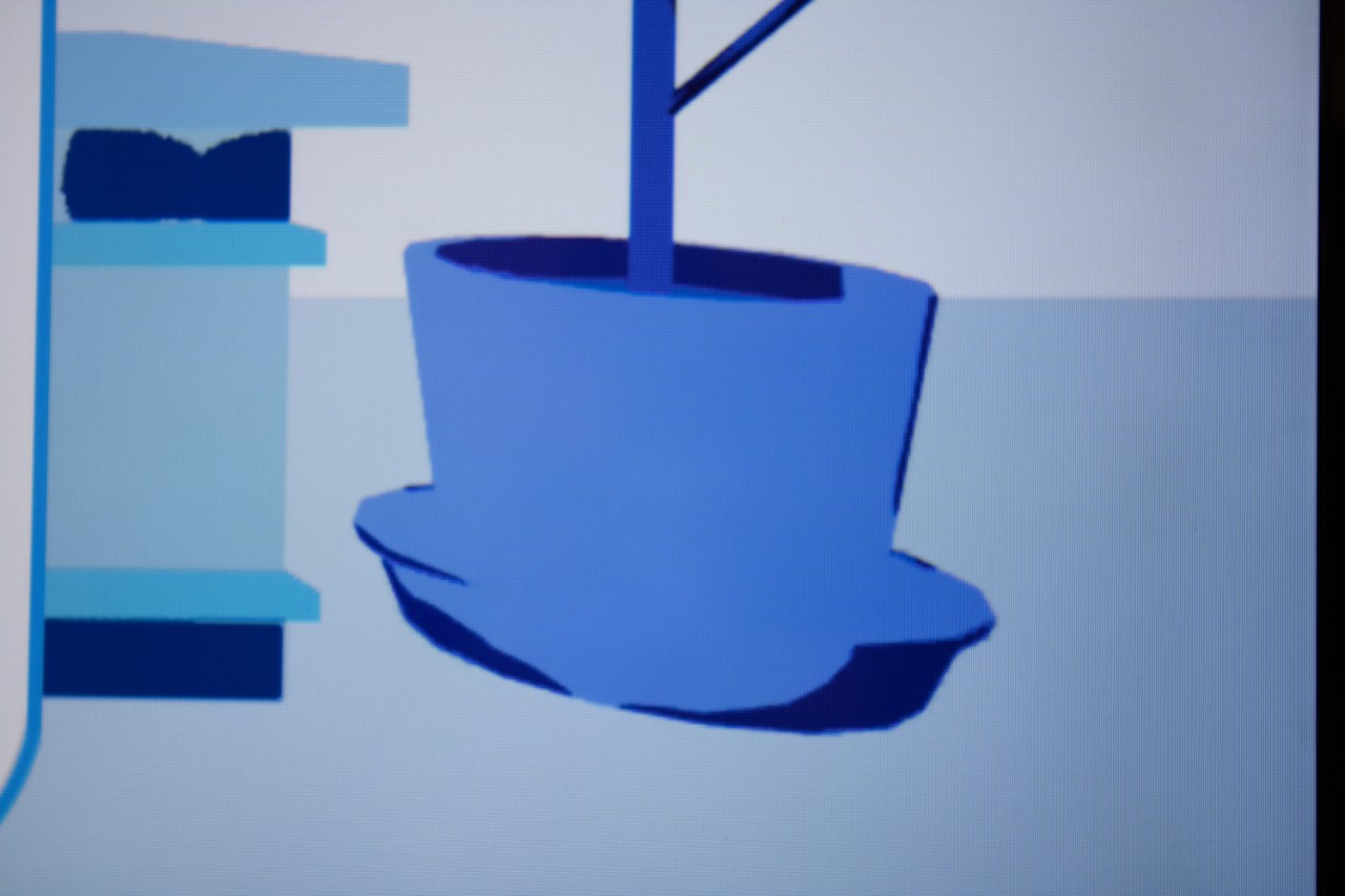 Eps foam and acrylic mirror