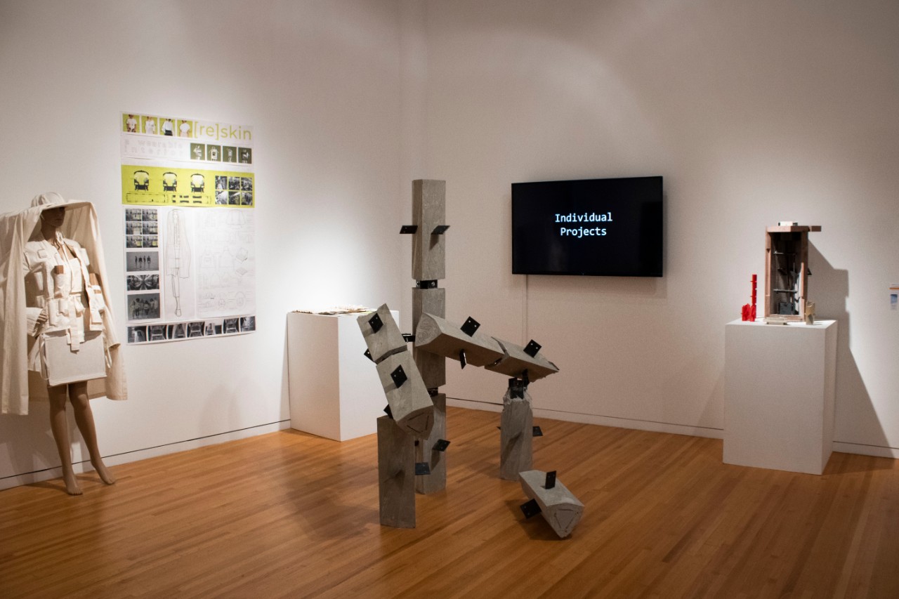 Reed Gallery B Entrance