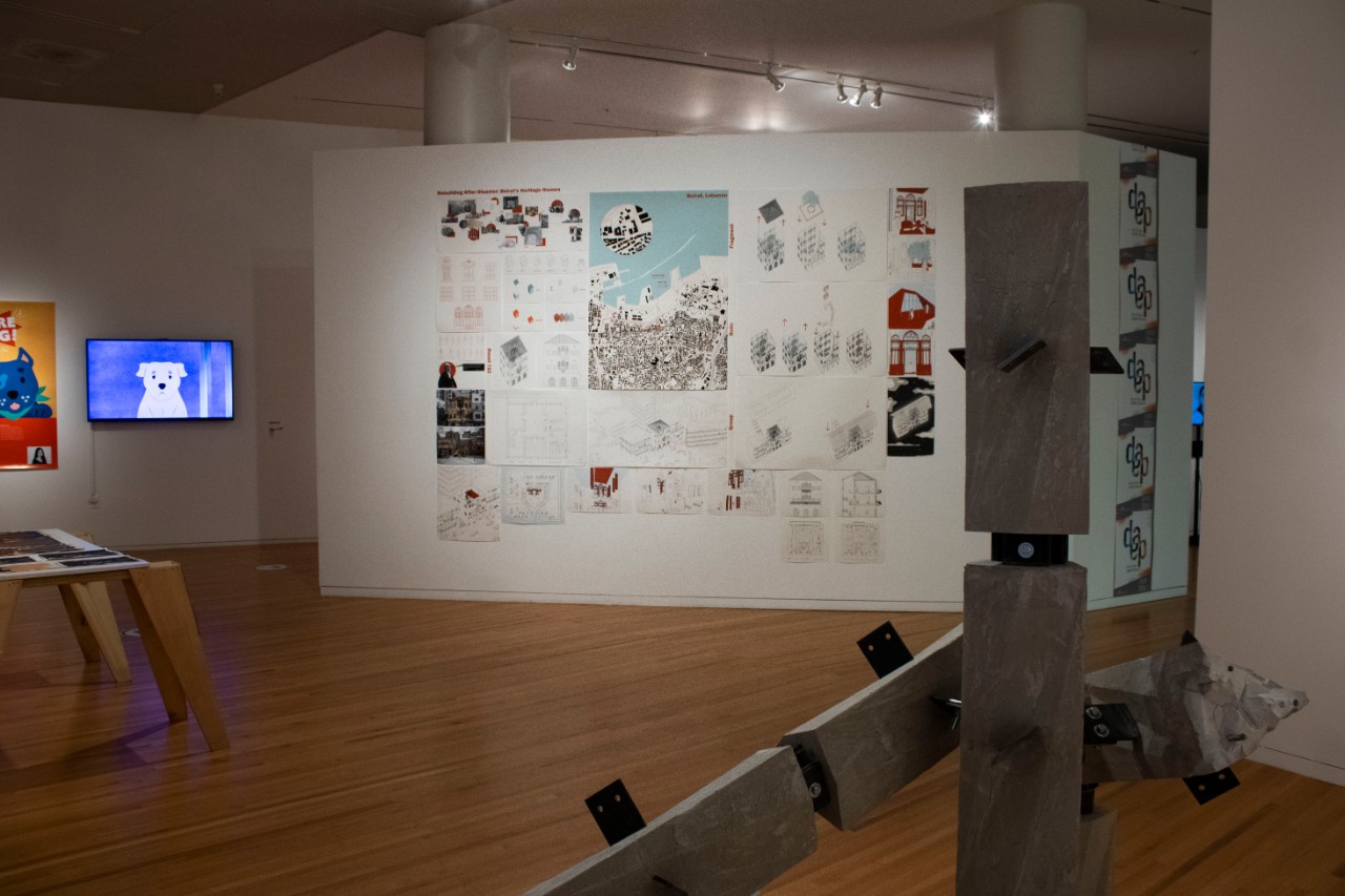 Reed Gallery B Entrance