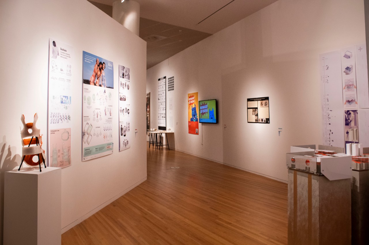 Reed Gallery D Entrance