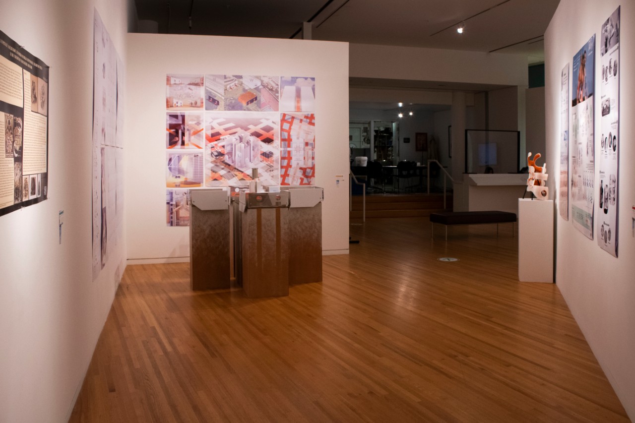 Reed Gallery D Entrance