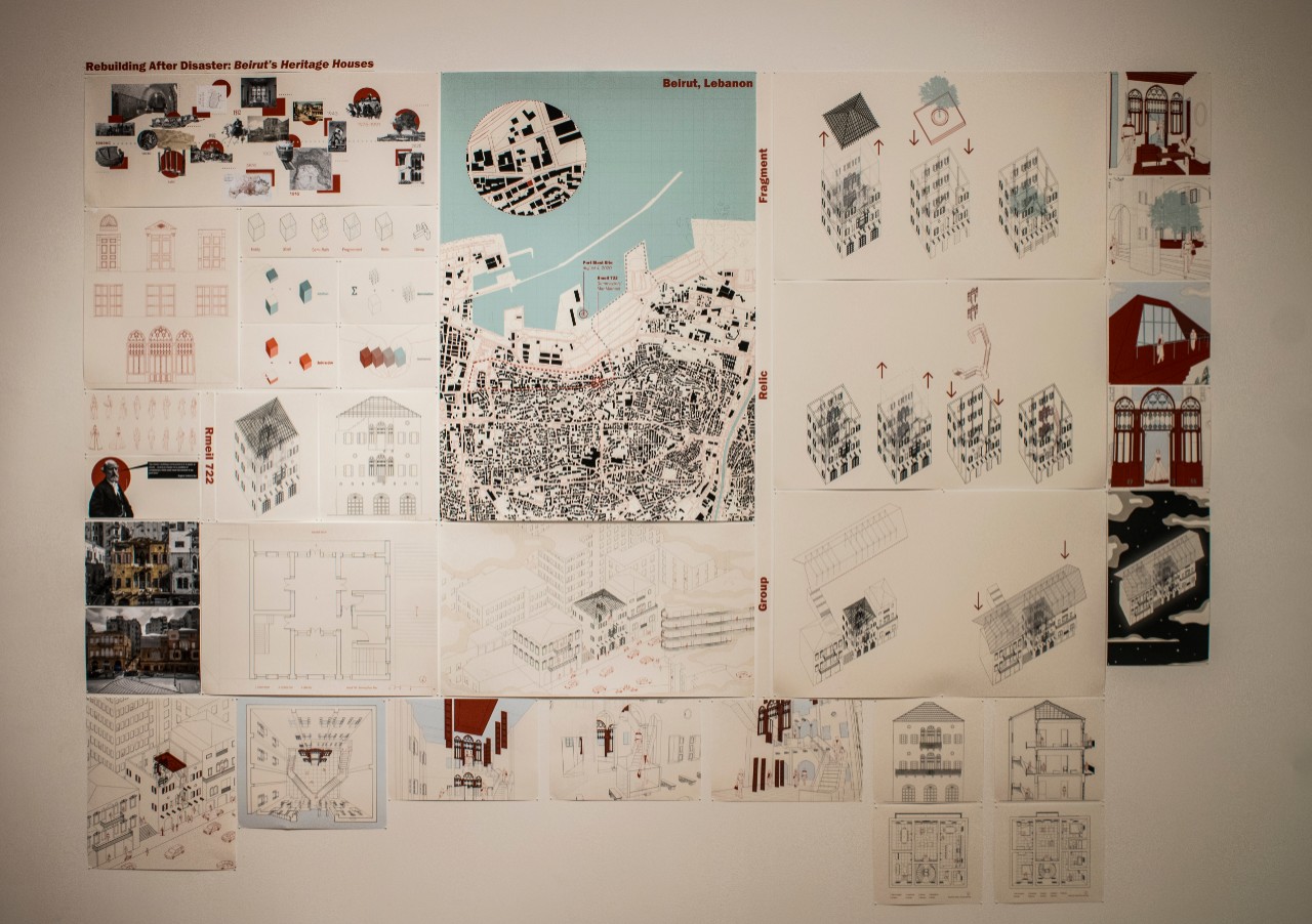 Locust Tree Bean Pods and Scrap Rubber Tire, 2021 and Anthropocene Contemplation, 2020 – Brigid O’Kane