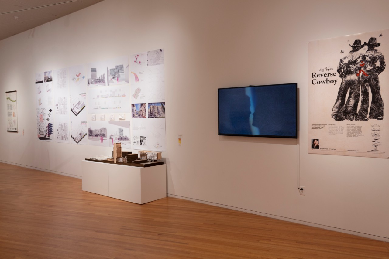 Reed Gallery C Entrance