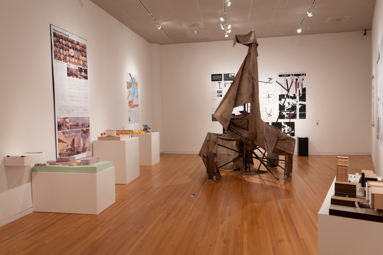 Reed Gallery C Entrance