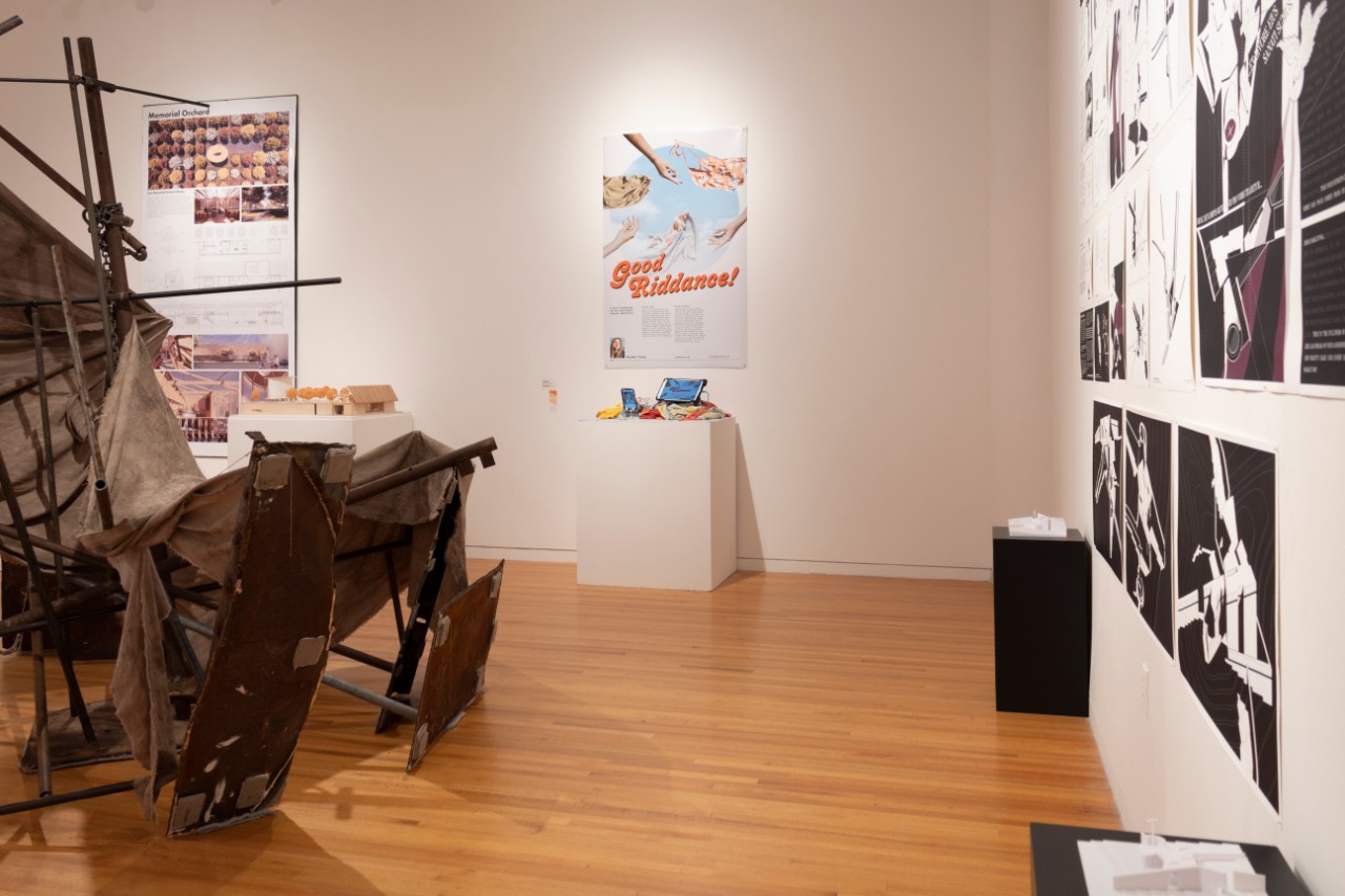 Reed Gallery C Entrance