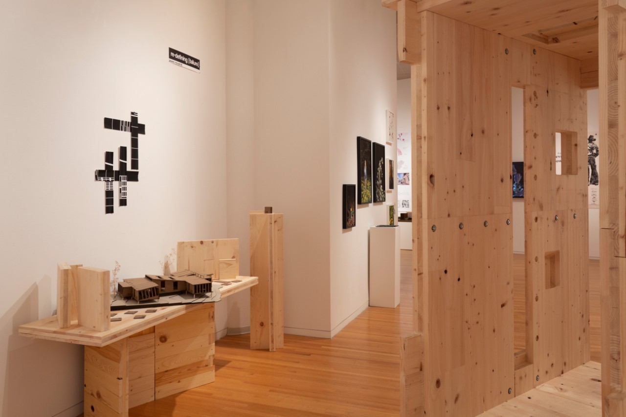 Reed Gallery B Entrance