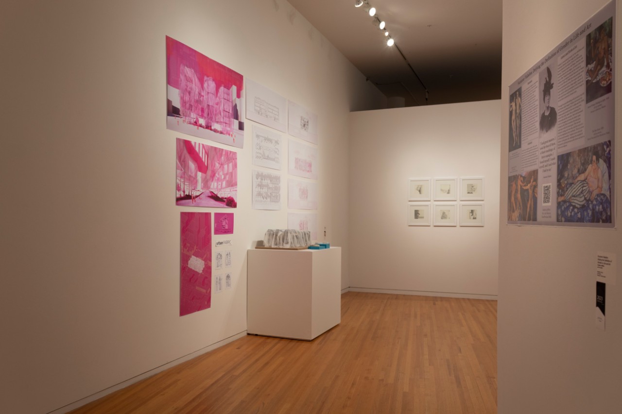 Reed Gallery D Entrance