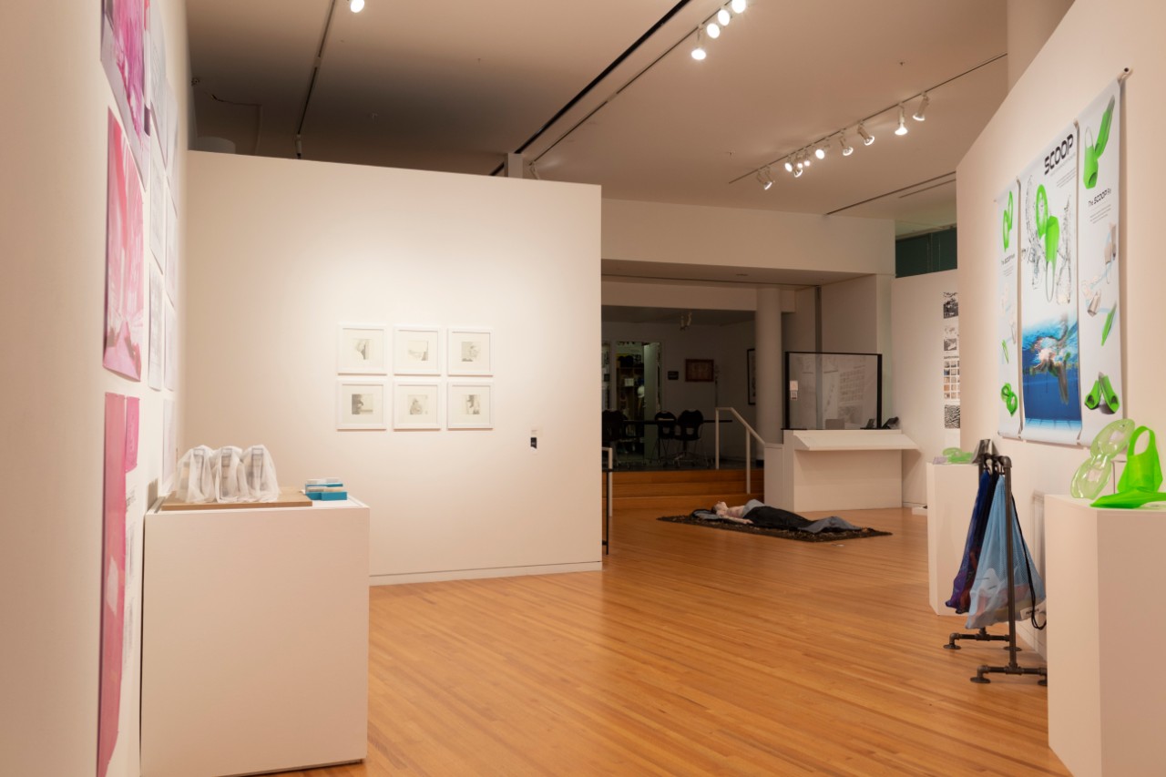 Reed Gallery D Entrance