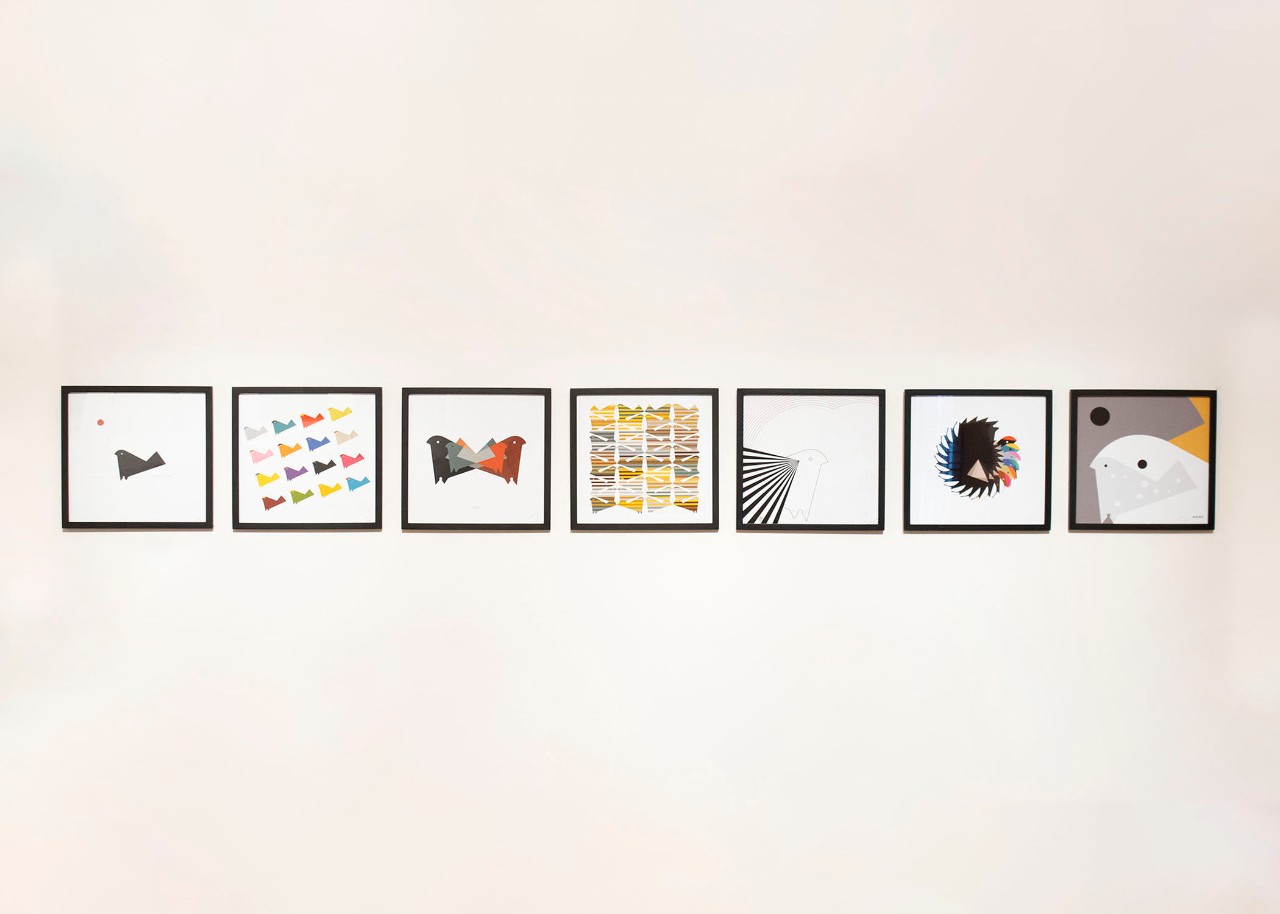 Freedom, We the Birds, Become, Empathic Alliance, Bang, Unity, Black Holes, 2014-2021 – Claudia B. Rebola