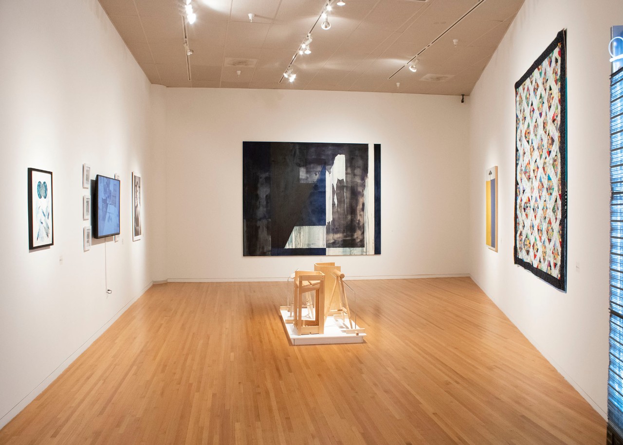 Reed Gallery C Entrance