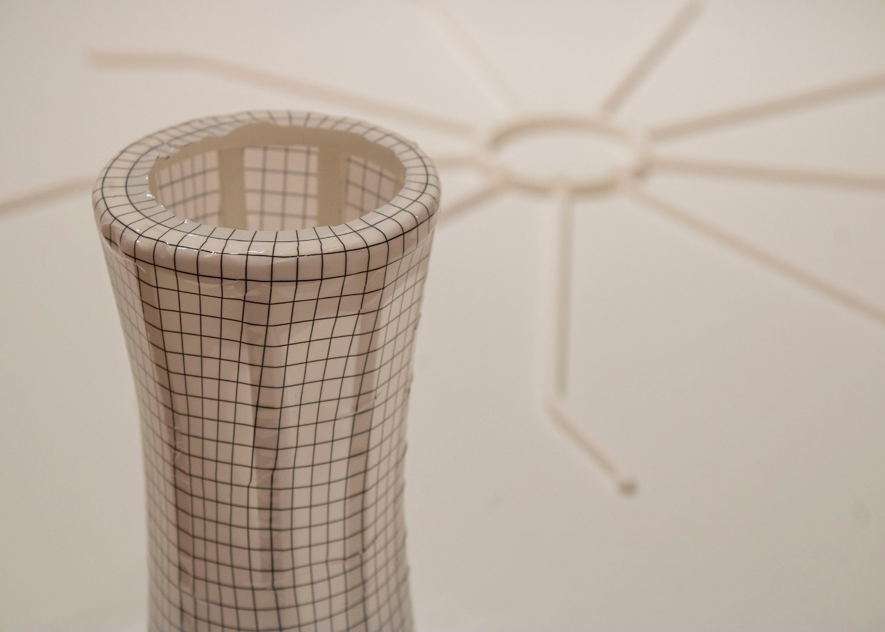 PLA 3D print and shrink film