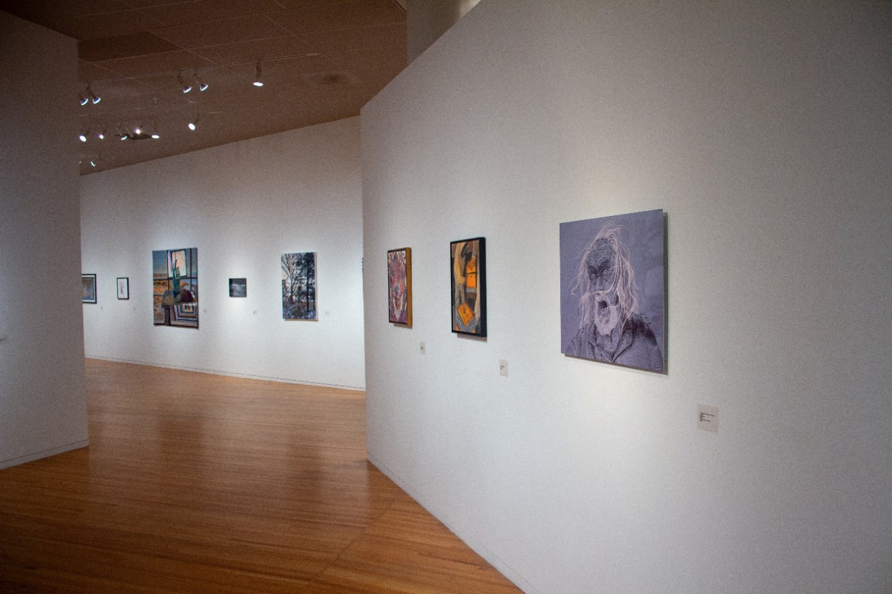 Reed Gallery Emeriti Exhibit View