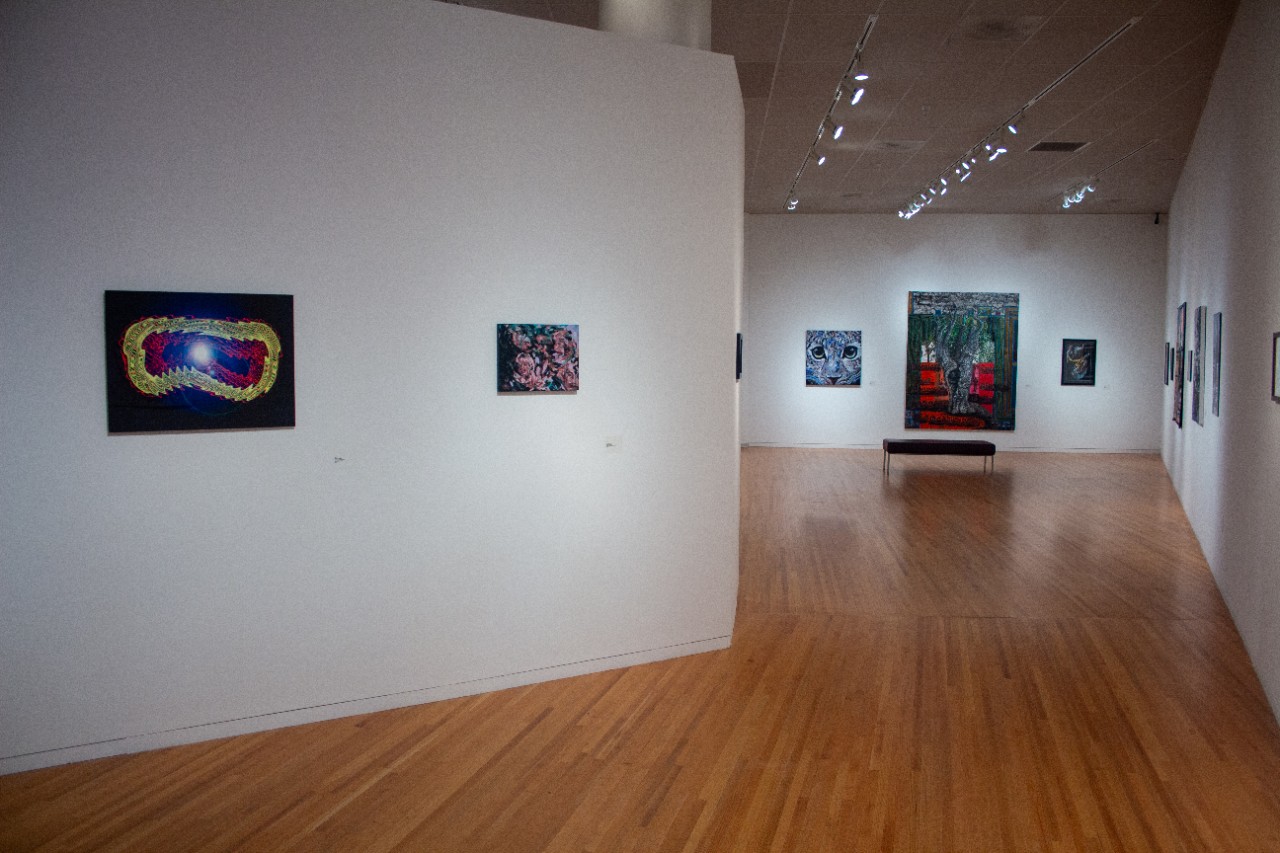Reed Gallery Emeriti Exhibit View
