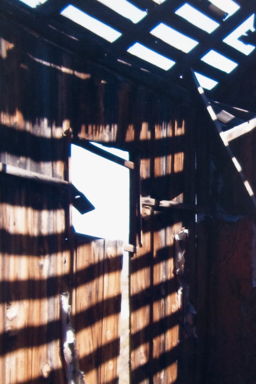 Brook Crowley, Glimpsing the Past, printed and mounted digital photograph, detail