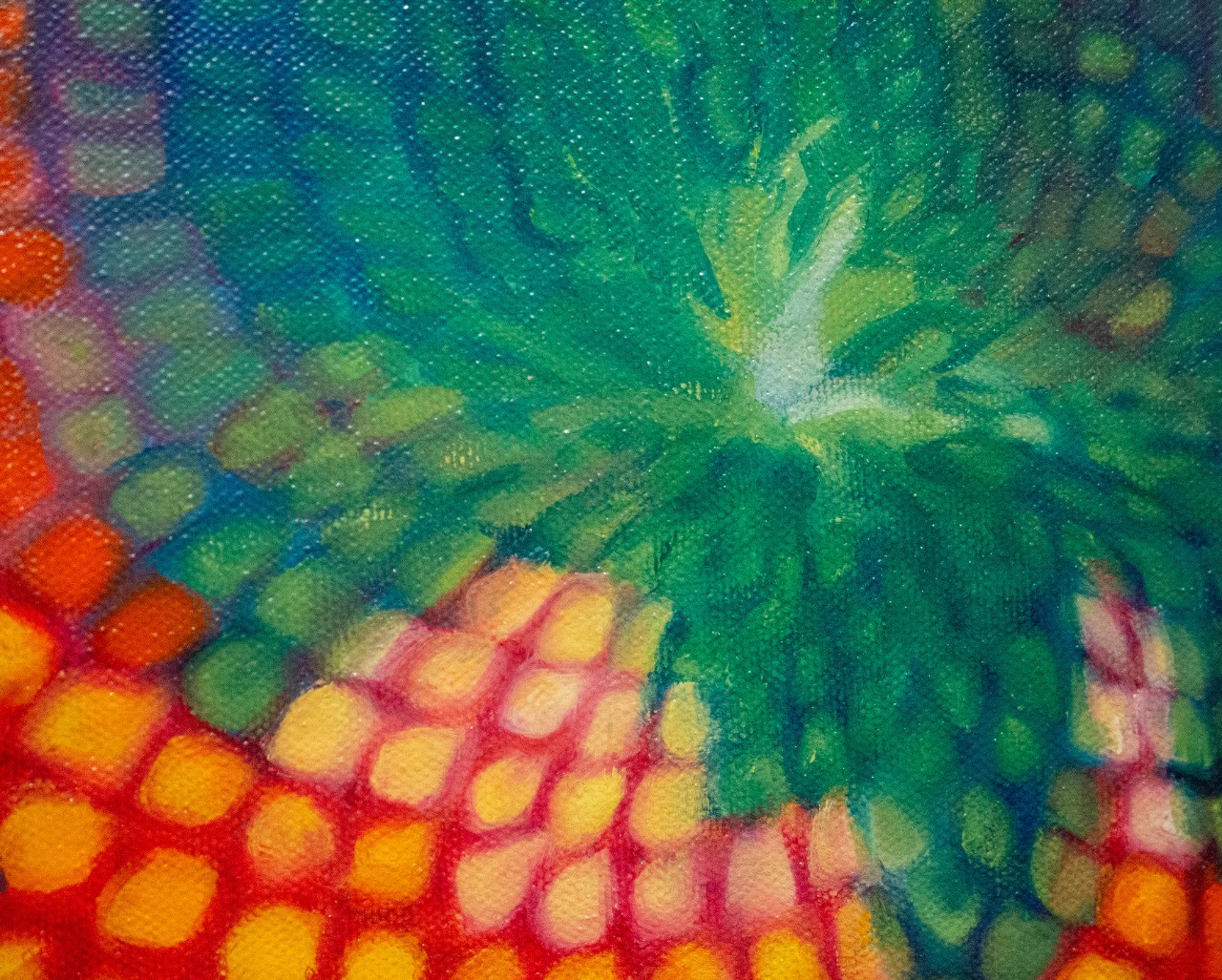 Emily Miraldi, Gorman Farm Sunflower, oil