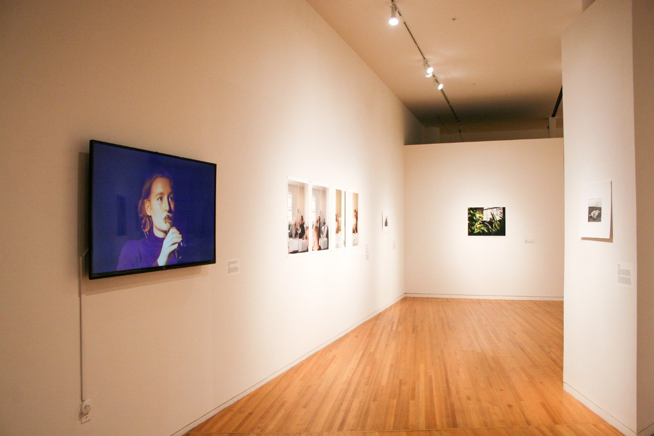 Reed Gallery D Entrance