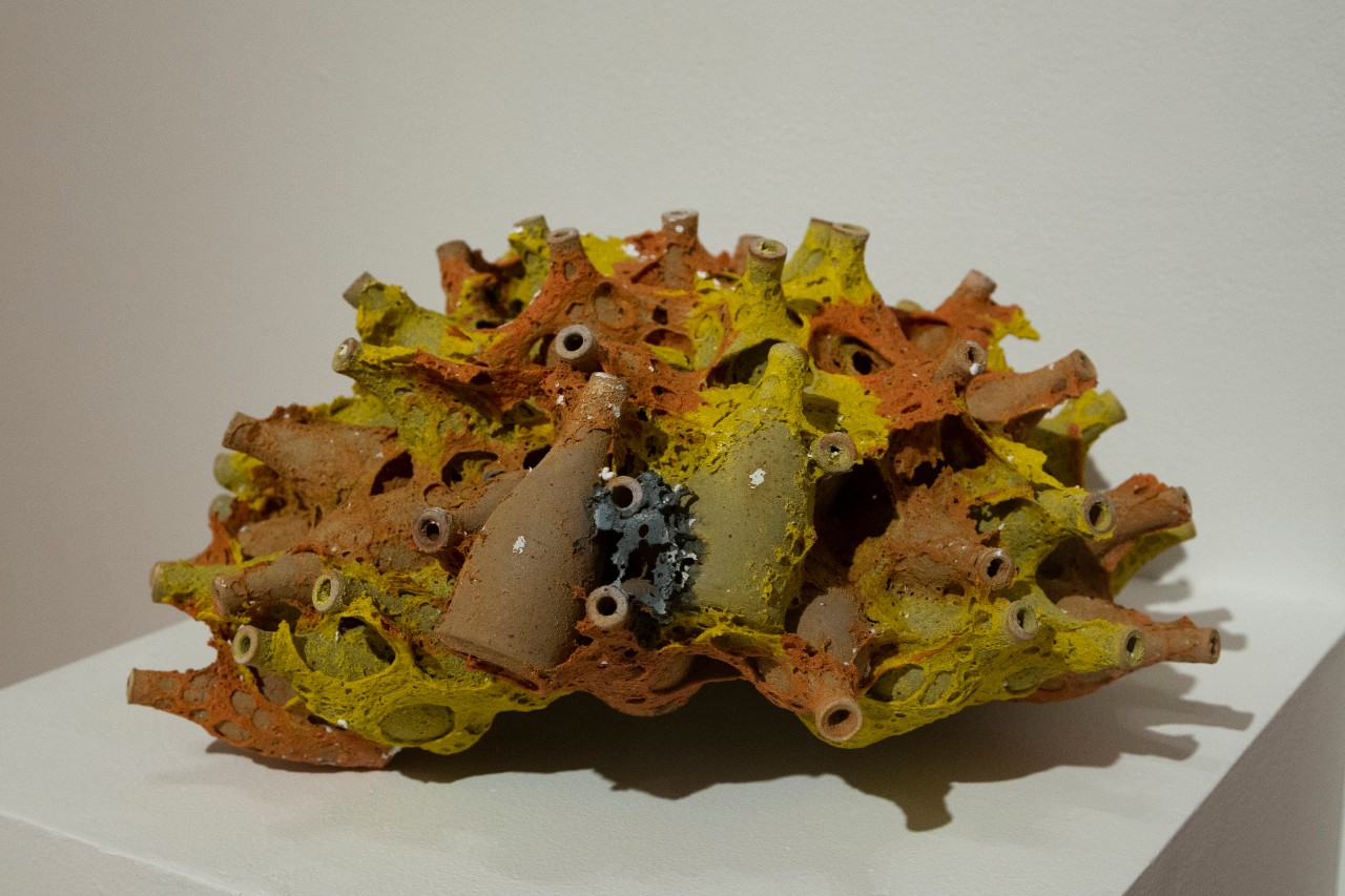 clay bottle cluster
