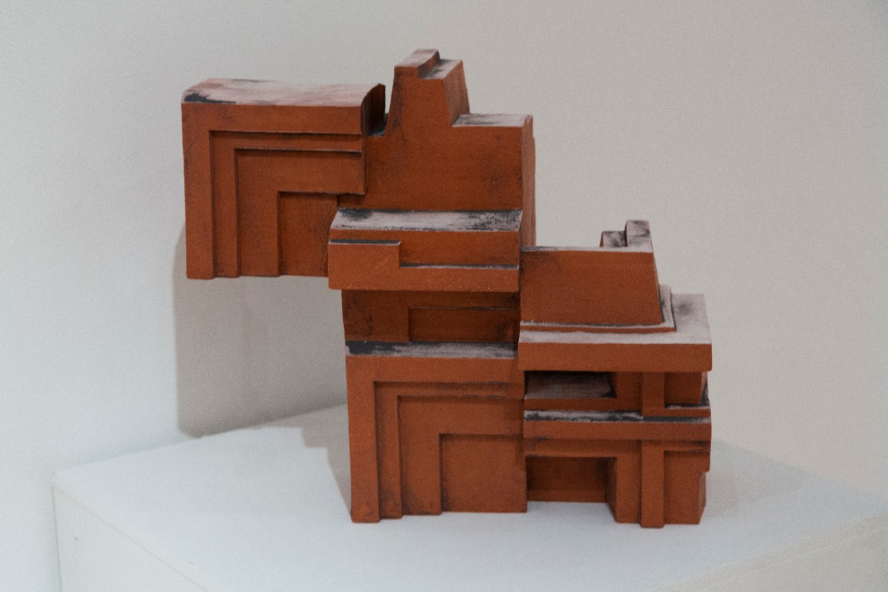 terra cotta slab structure