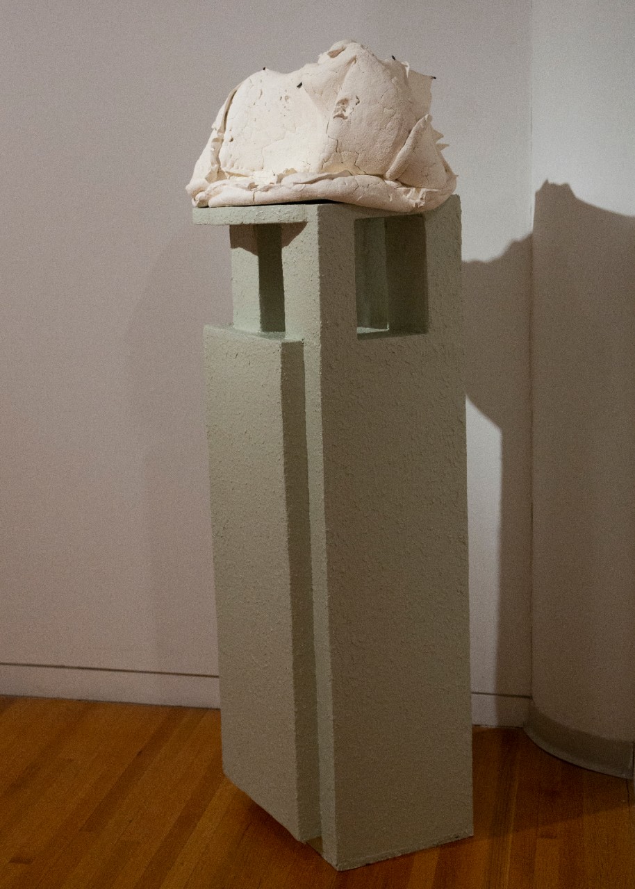 tall rectangular porcelain structure