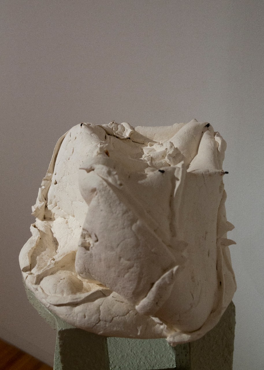 tall rectangular porcelain structure