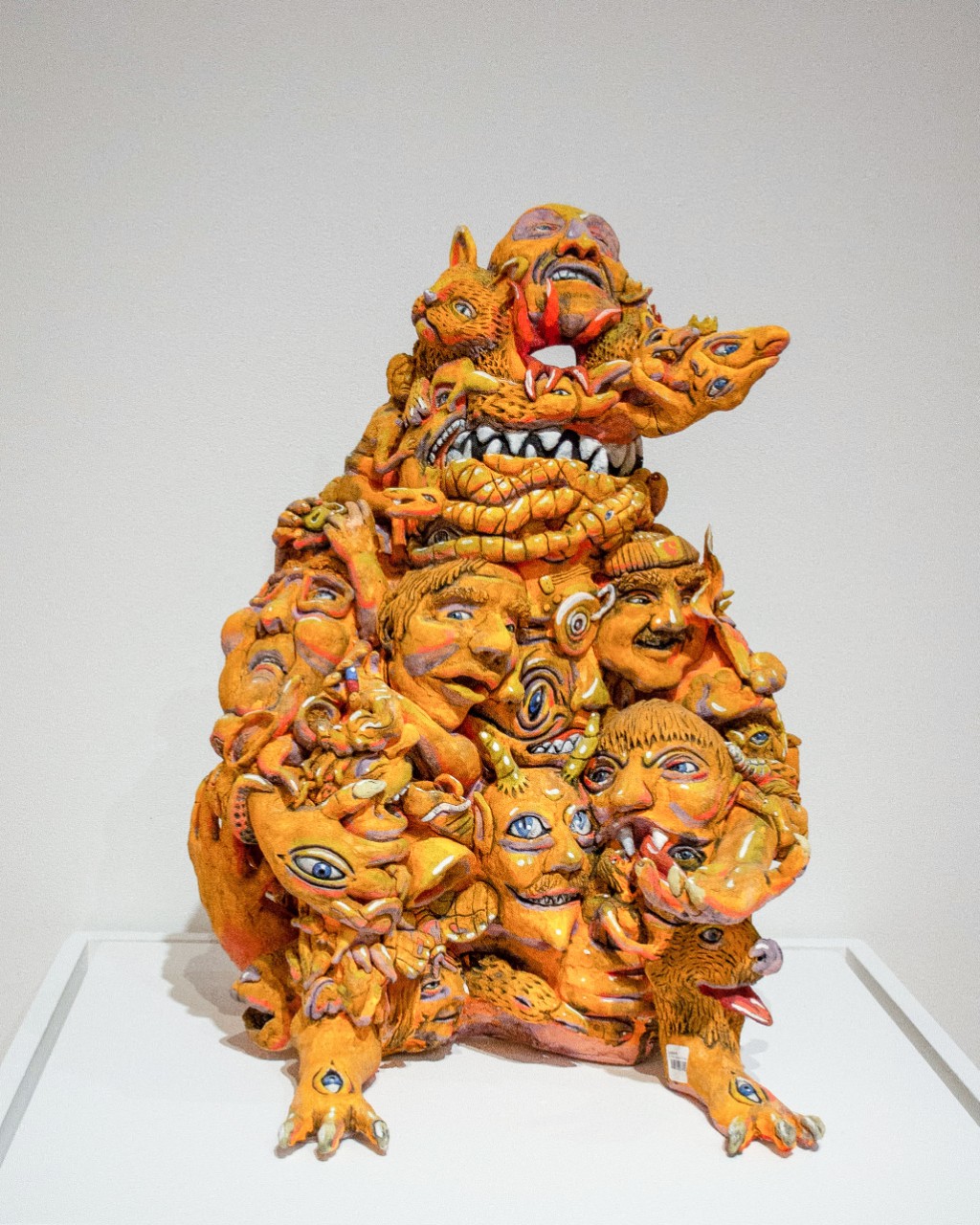 buffalo inspired sculpture