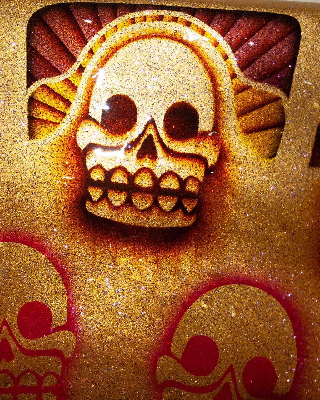 detail of skull detail