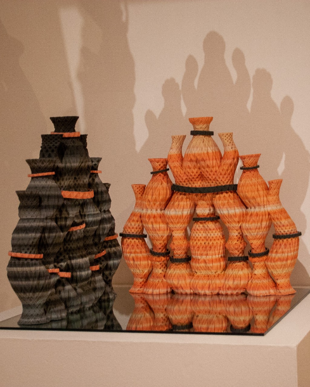 3d printed ceramic sculpture