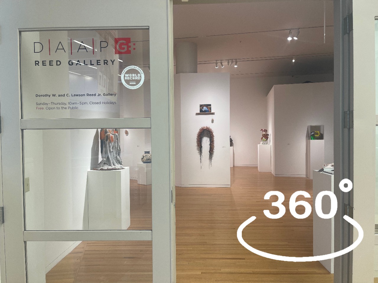 reed gallery entry way