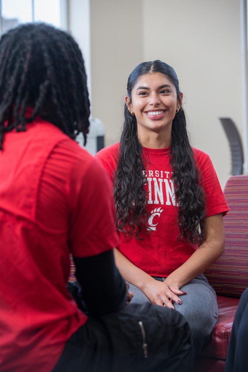1st-Gen (First Gen, Gen-1) students at the Impact House.