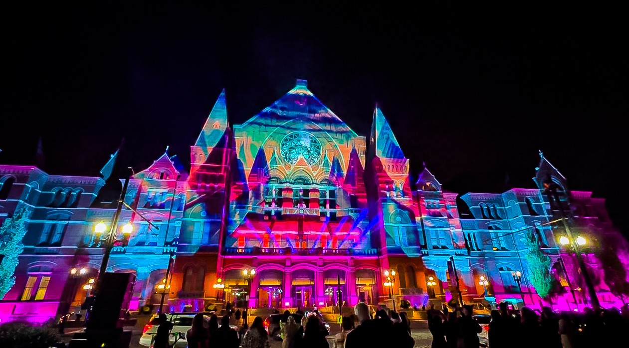 Cincinnati Blink in Washington Park