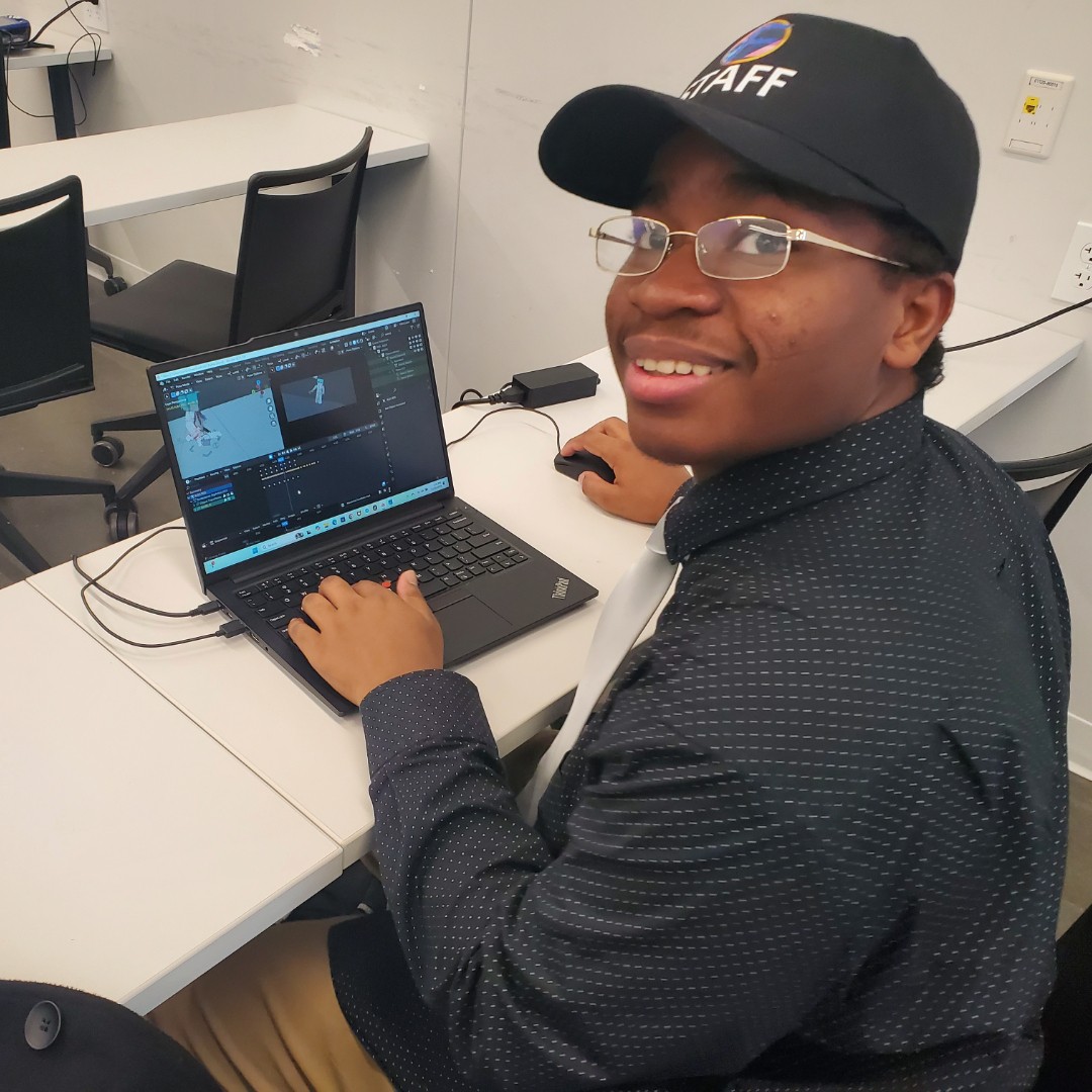 Student in the Games and Animation program at DAAP