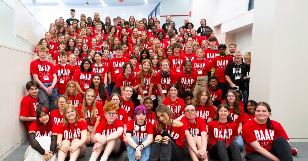 DAAPcamps students 2024