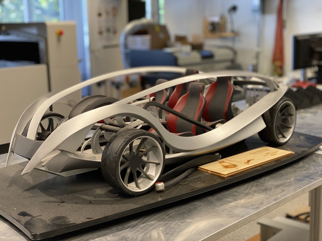 RPC prototype of car