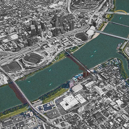 Stitches Across the River