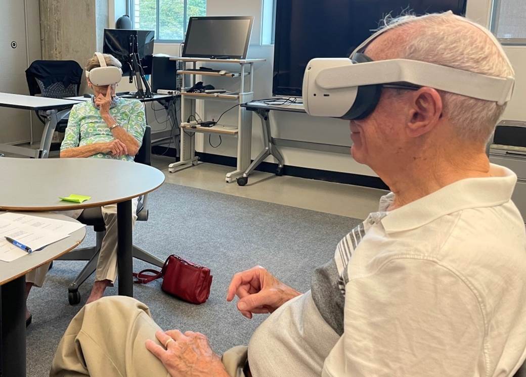 Virtual Reality for Caregiver Training